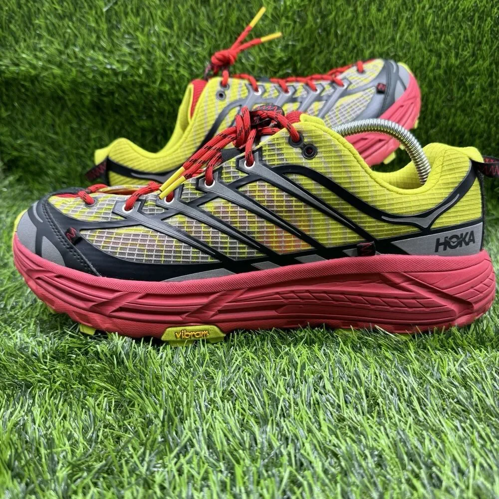 Hoka X Nicole McLaughlin Mafate Speed THREE2 USA Size 14 M/15 W, No Gaiters